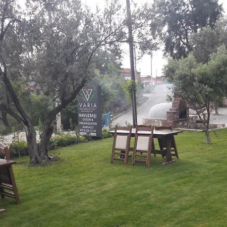 Varia Otel Foça Dış mekan fotoğraf