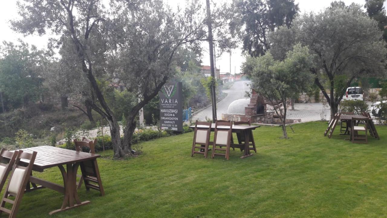Varia Otel Foça Dış mekan fotoğraf